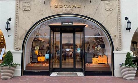 dove comprare goyard a roma|maison goyard milan.